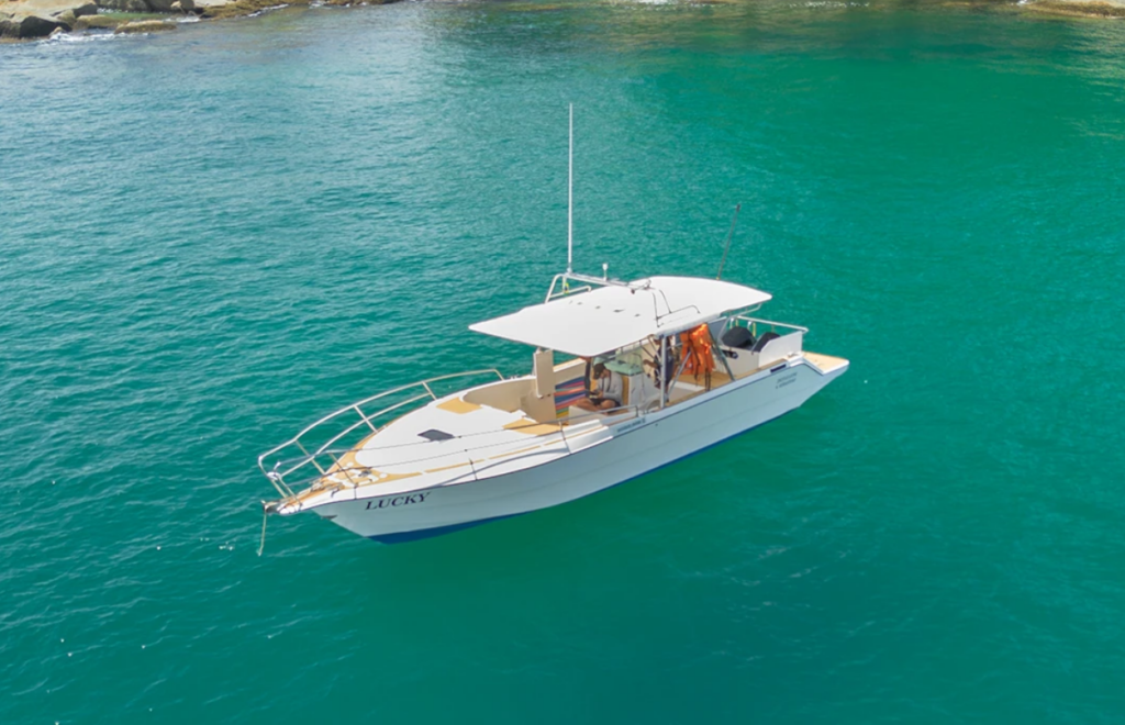 Lancha BRM 330, Roteiro Norte, Ilhas Paradisíacas