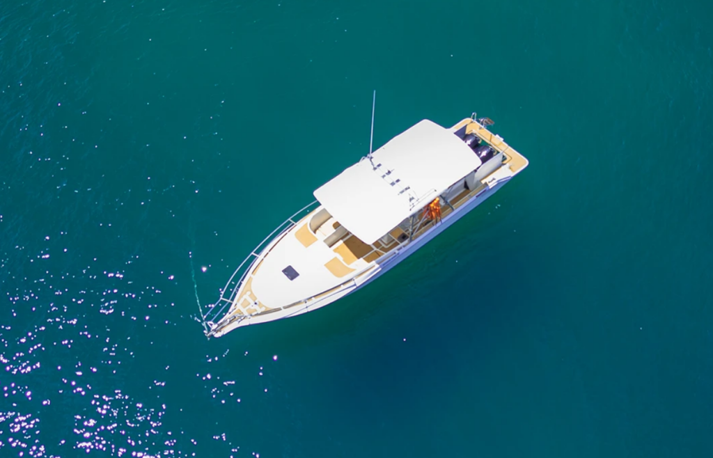 Lancha BRM 330, Roteiro Norte, Ilhas Paradisíacas