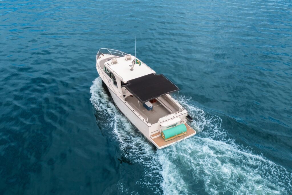 Lobster 400, Roteiro 1