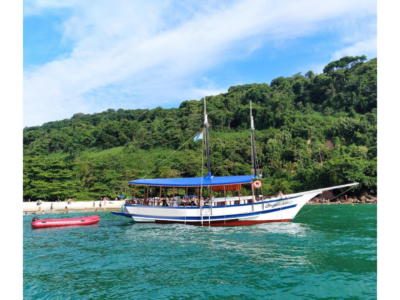 Escuna Compartilhada, Roteiro Norte, Ilhas Paradisíacas