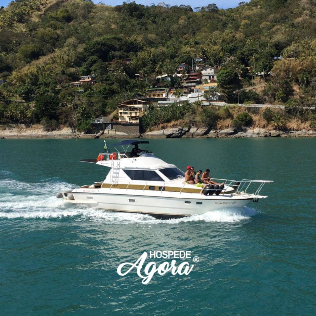 Lancha Intermarine 36, Roteiro Extremo Sul até Bonete e Indaiaúba