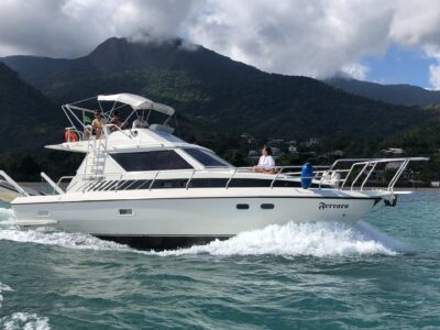 Lancha Intermarine 36 l, Roteiro Norte Completo