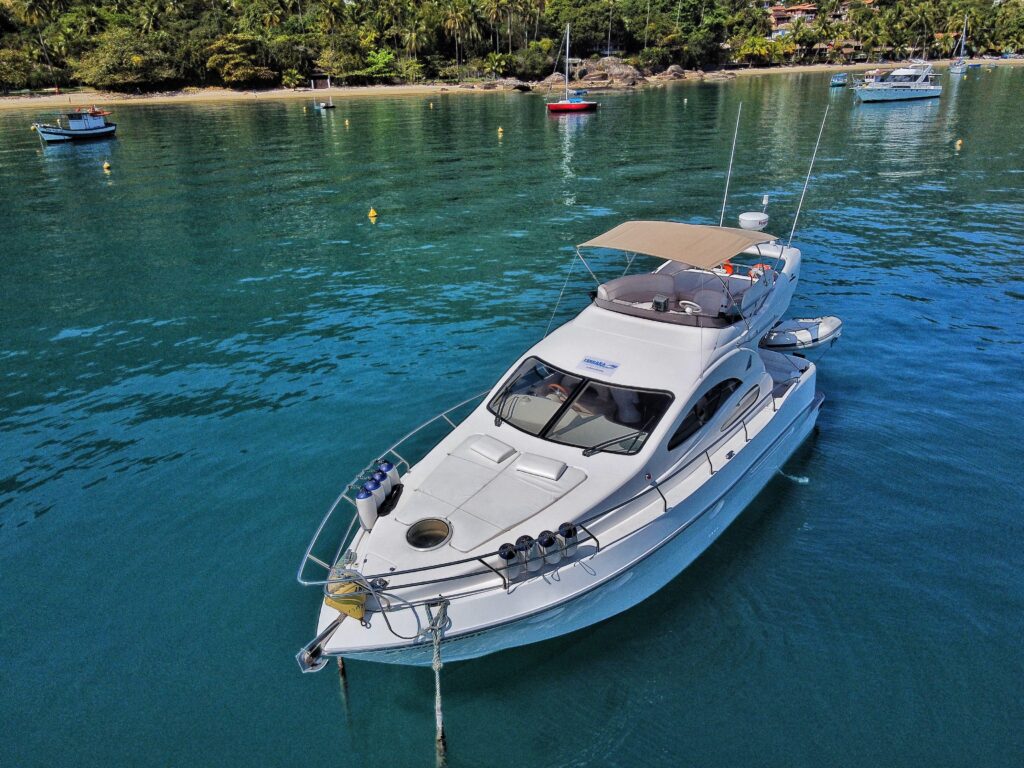 Lancha Azimut 380 Full, Roteiro Norte Completo