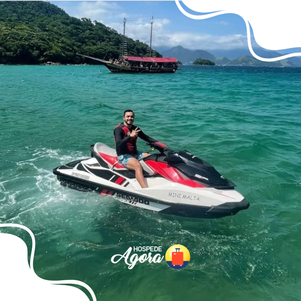 Runner 330, Volta na Ilha Grande