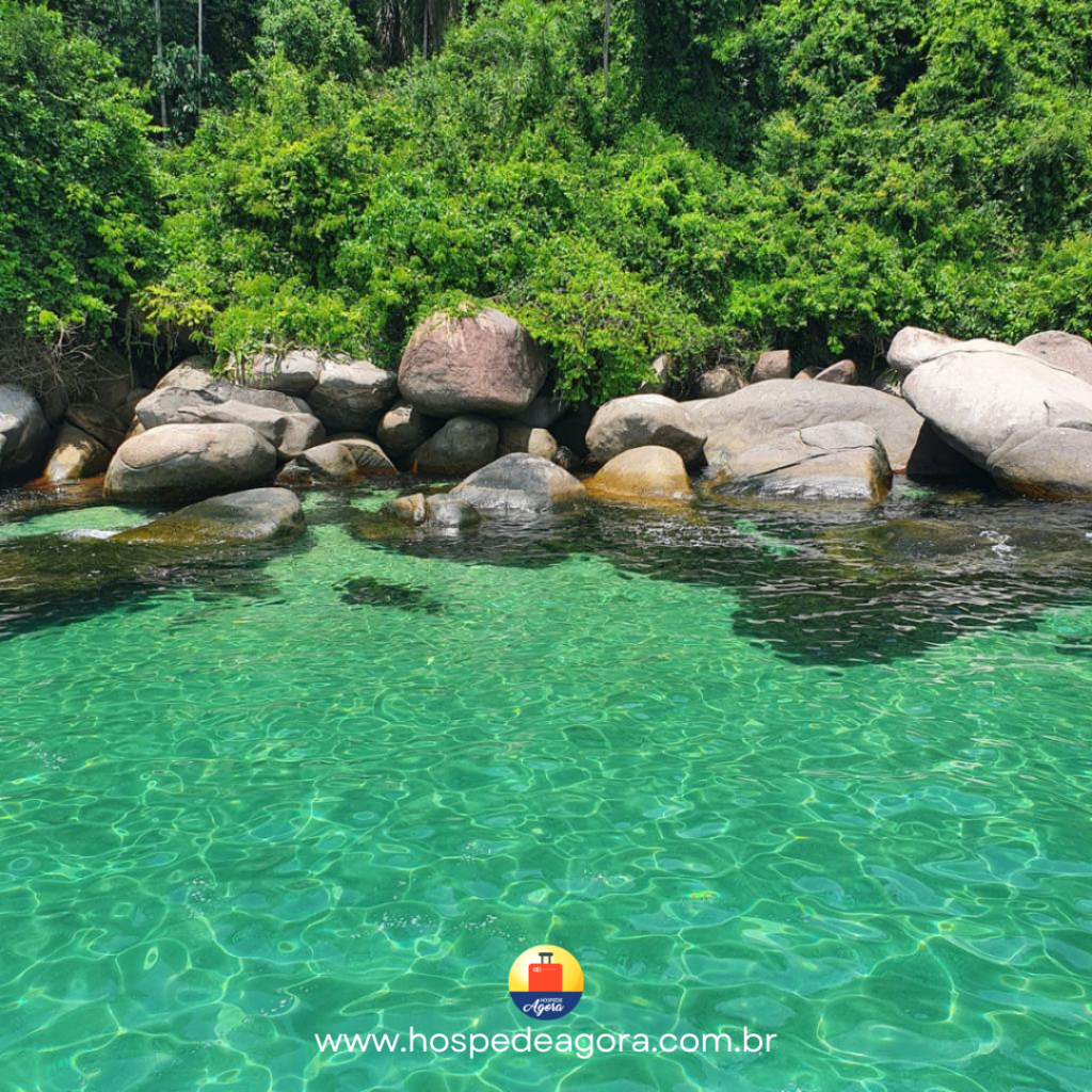 Lancha HD 20, Roteiro Saco Mamanguá