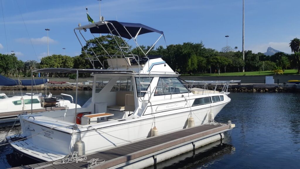 Carbrasmar 38, Roteiro Ilhas Cagarras