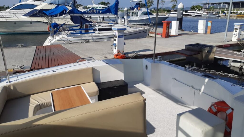 Carbrasmar 38, Roteiro 2