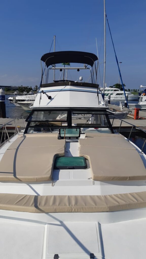 Carbrasmar 38, Roteiro 1