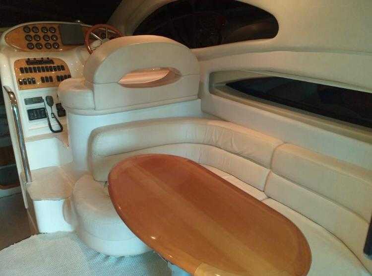 Lancha Azimut 380 Full, Roteiro Norte Curto