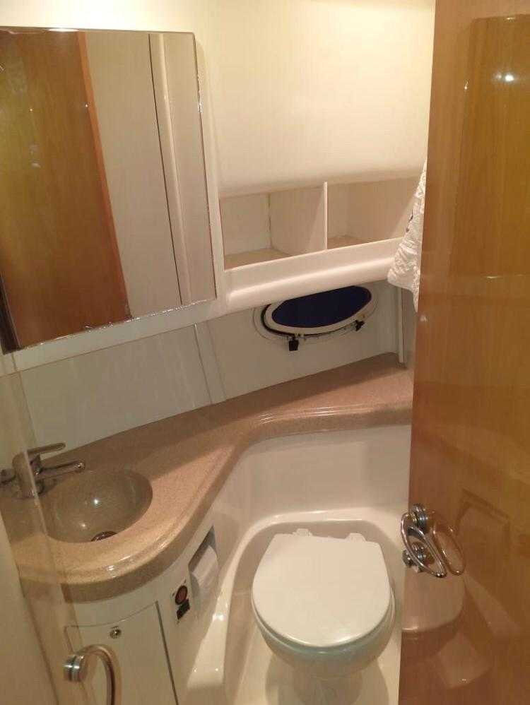 Lancha Azimut 380 Full, Roteiro Sul Completo