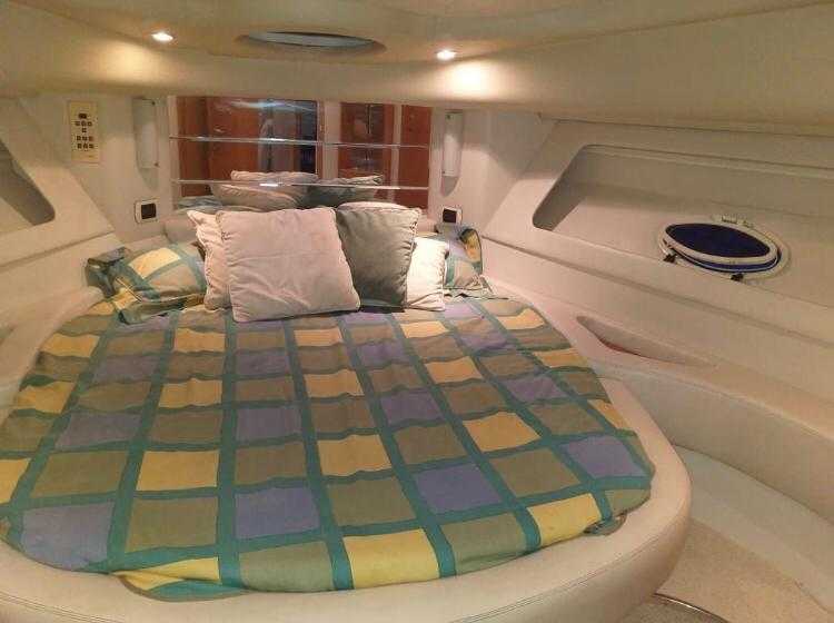 Lancha Azimut 380 Full, Roteiro Sul Curto