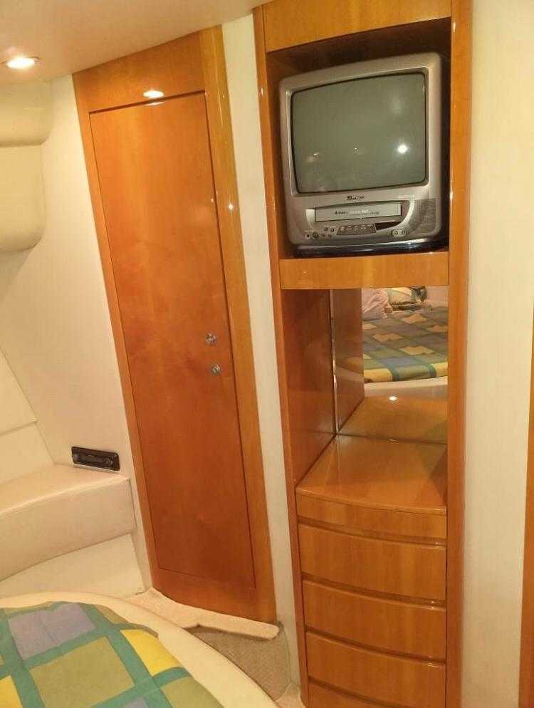 Lancha Azimut 380 Full, Roteiro Sul Curto