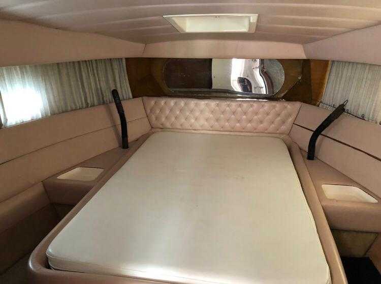 Lancha Intermarine 36, Roteiro Norte Curto