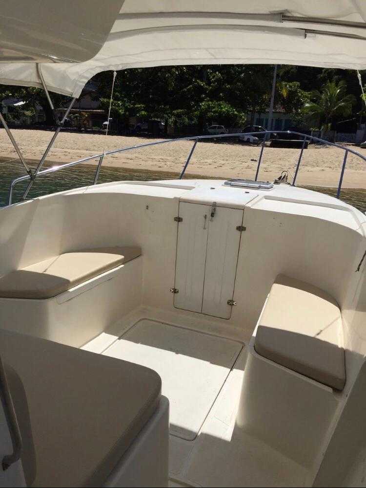 Lancha BRM 31 Pés, Beluga, Roteiro Norte Completo