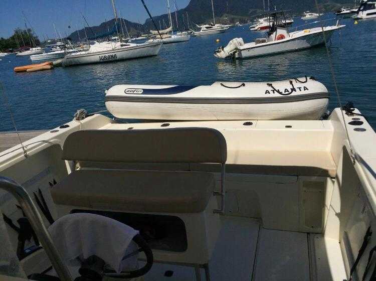 Lancha BRM 31 Pés, Roteiro Sul Curto