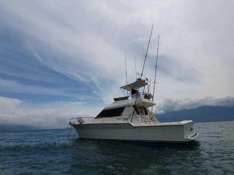 Lancha Mares 45, Roteiro Sul