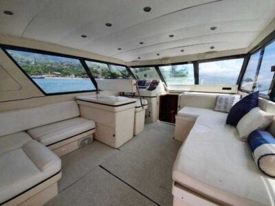 Lancha Mares 45, Roteiro Sul