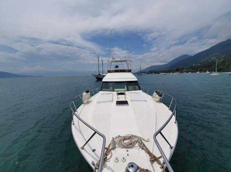 Lancha Mares 45, Roteiro Sul