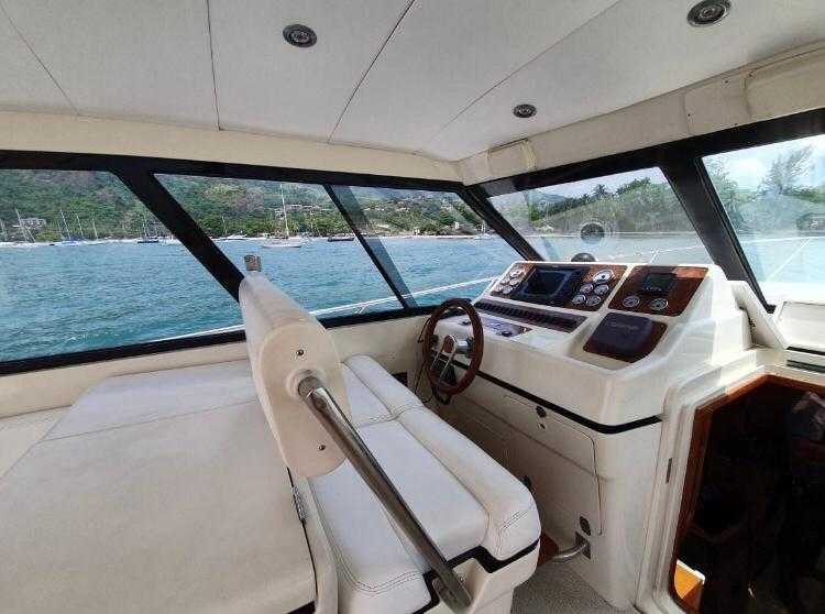 Lancha Mares 45, Roteiro Sul