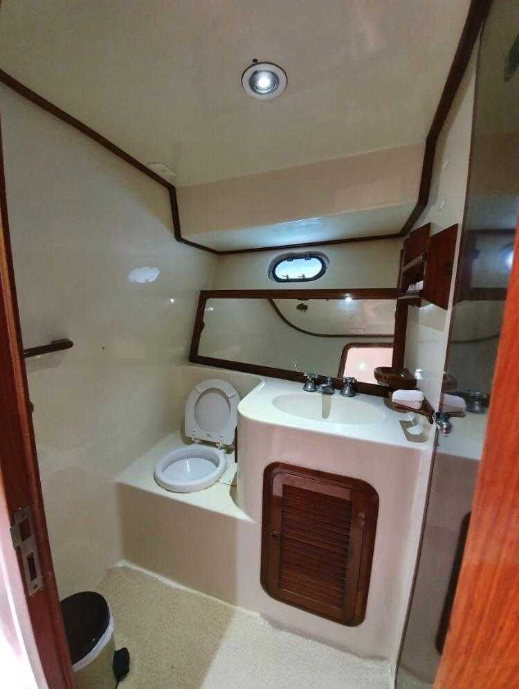 Lancha Mares 45, Roteiro Norte