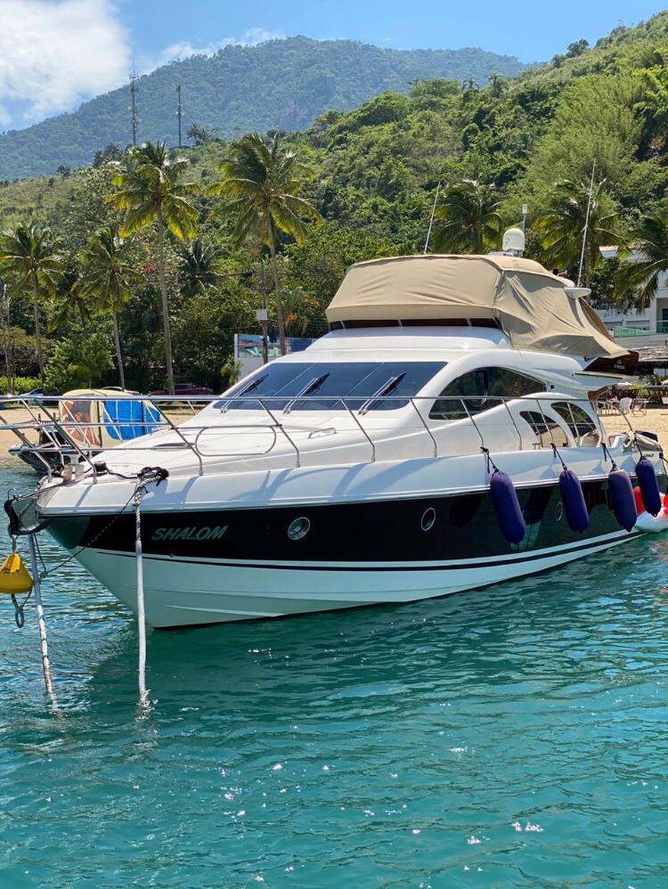 Viva essa Experiencia a Bordo do Azimut Iate Shalon, Navegação Pela Costa Norte