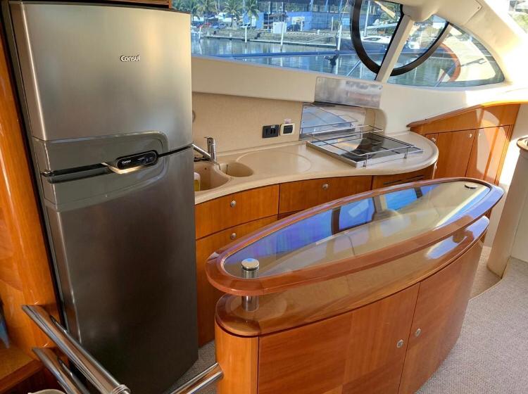 Viva essa Experiencia a Bordo do Azimut Iate Shalon, Navegação Pela Costa Norte