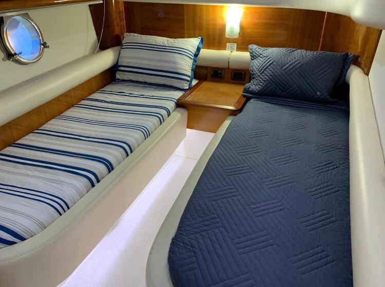 Viva essa Experiencia a Bordo do Azimut Iate Shalon, Navegação Pela Costa Norte