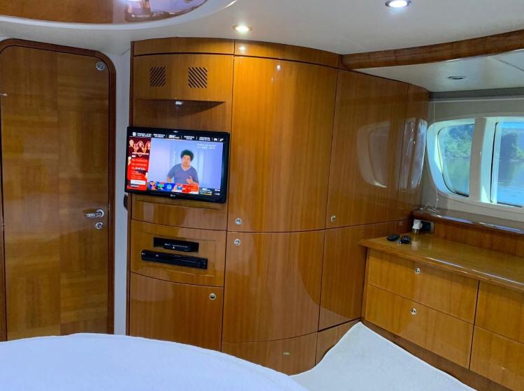 Viva essa Experiencia a Bordo do Azimut Iate Shalon, Navegação Pela Costa Norte