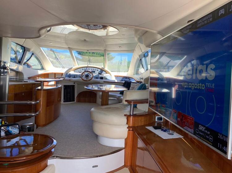 Viva essa Experiencia a Bordo do Azimut Iate Shalon, Navegação Pela Costa Norte