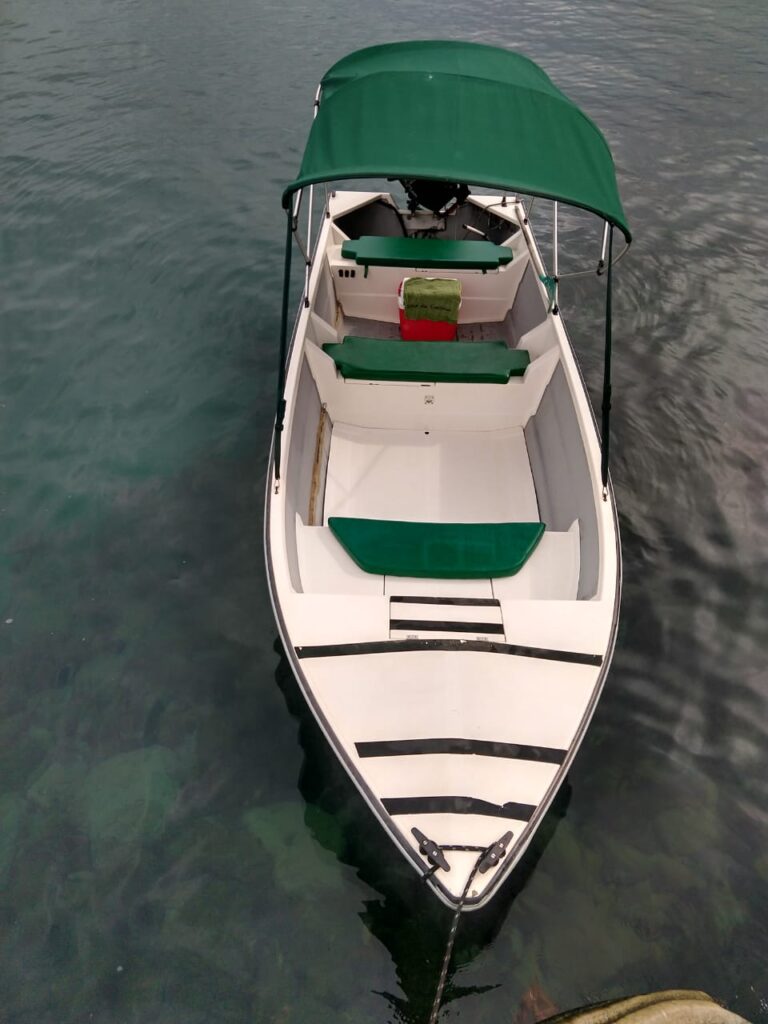 Lancha Costeira III, Roteiro Único