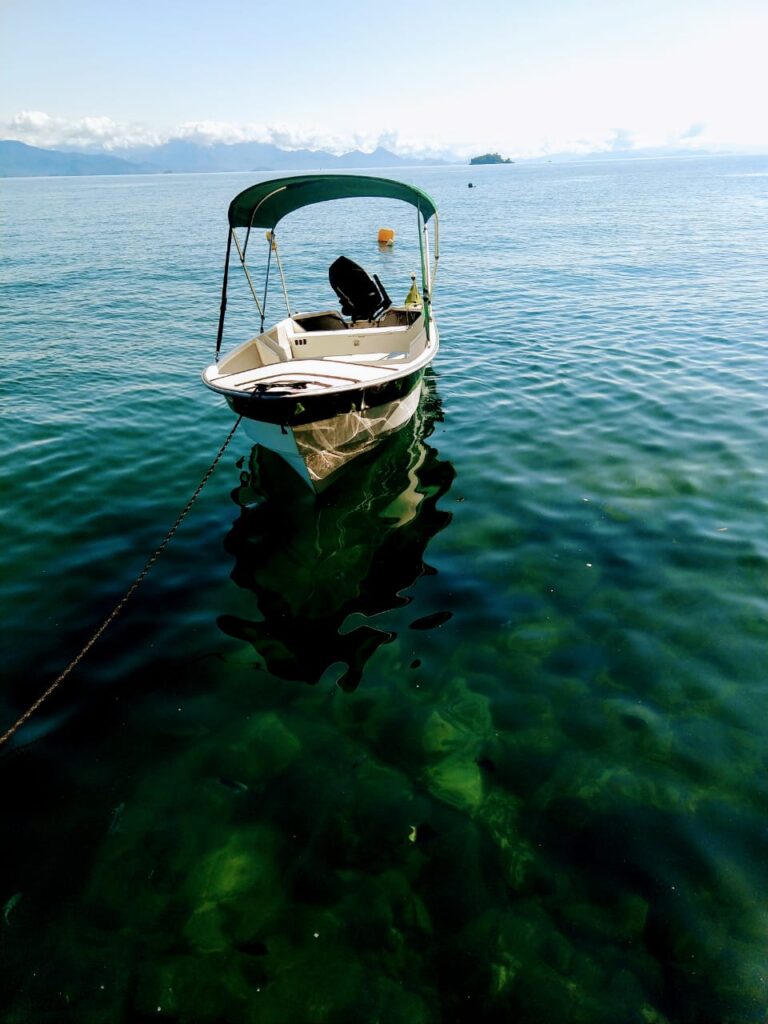Lancha Costeira III, Roteiro Único