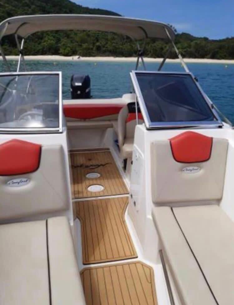 Lancha Ventura 230, Roteiro Sul, Ilha Anchieta e Região