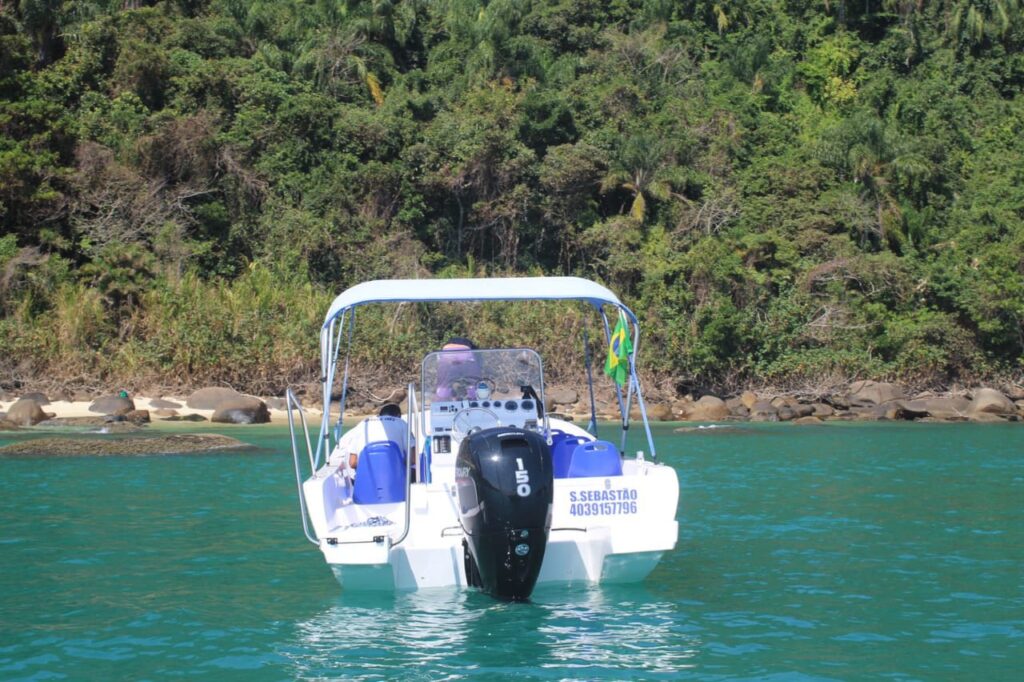 Lancha Compartilhada, Roteiro Norte, Ilhas Paradisíacas
