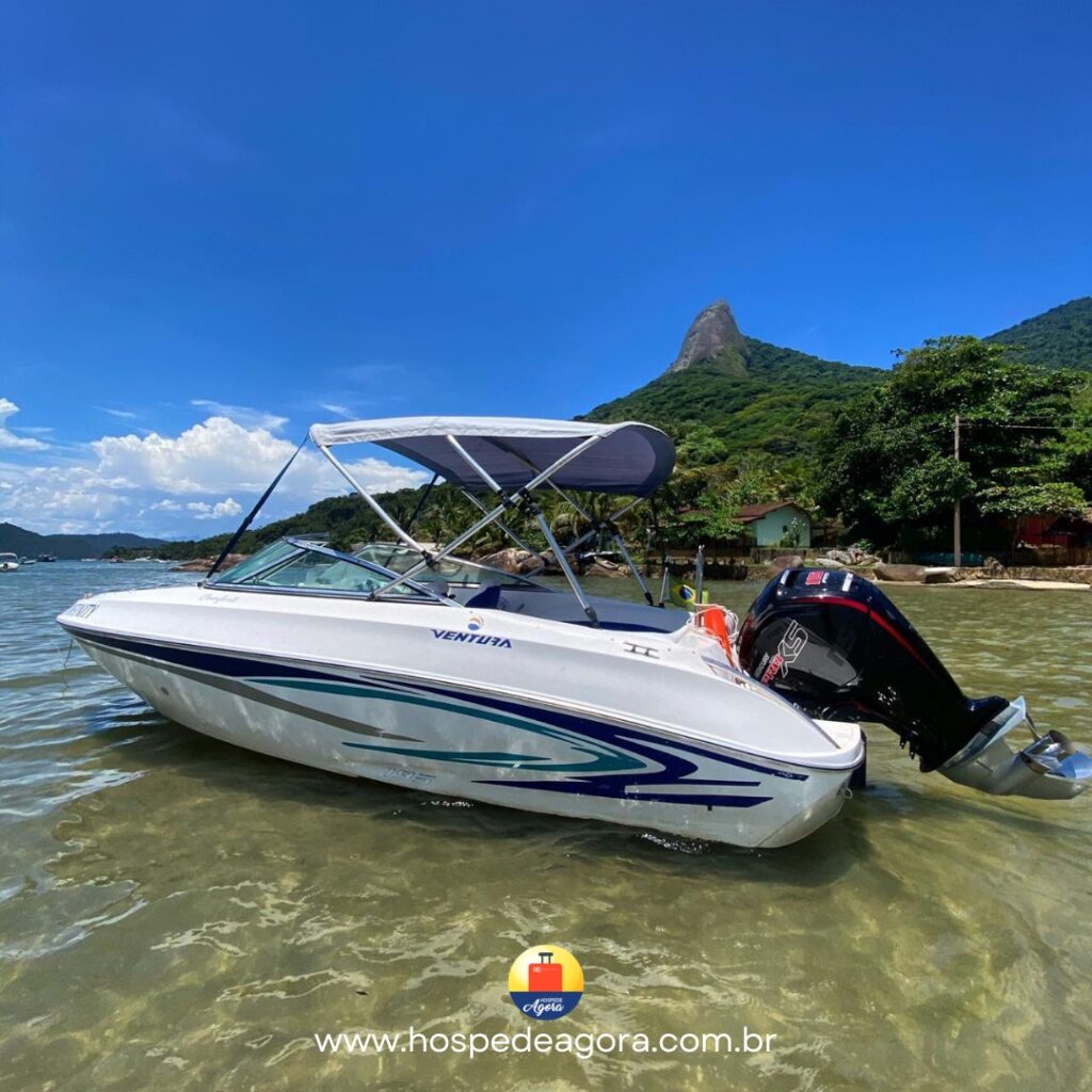 Lancha Ventura 195 ll, Roteiro Ilha dos Cocos