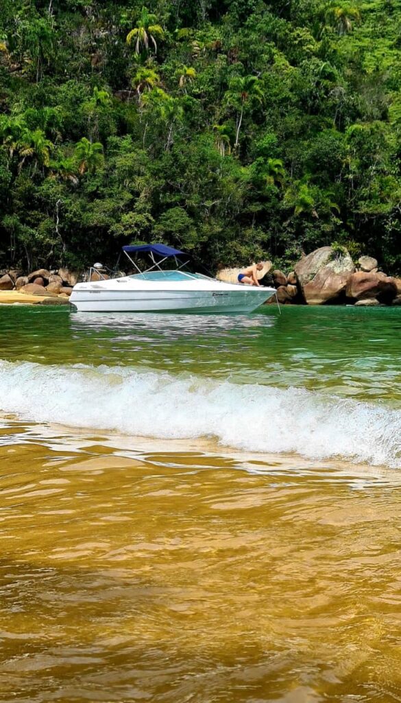 Lancha Ventura 230, Roteiro Sul, Ilha Anchieta e Região