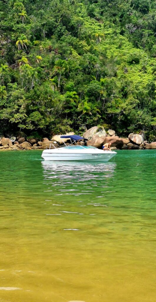 Lancha Ventura 230, Roteiro Sul, Ilha Anchieta e Região