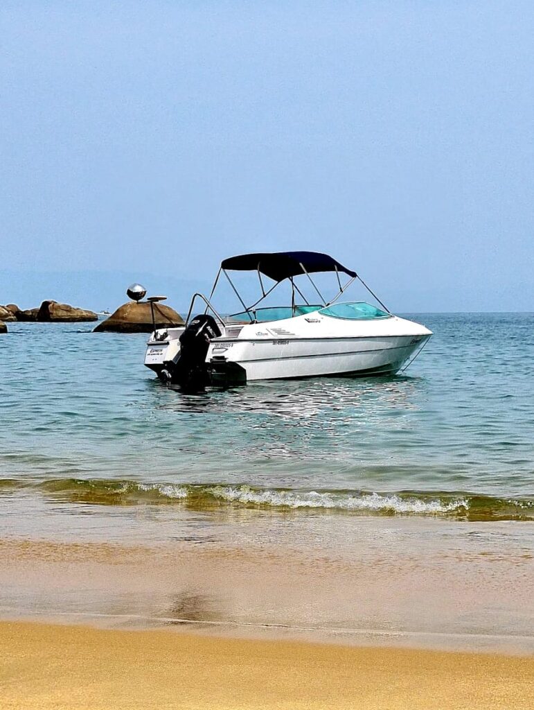 Lancha Ventura 230, Roteiro Sul, Ilha Anchieta e Região