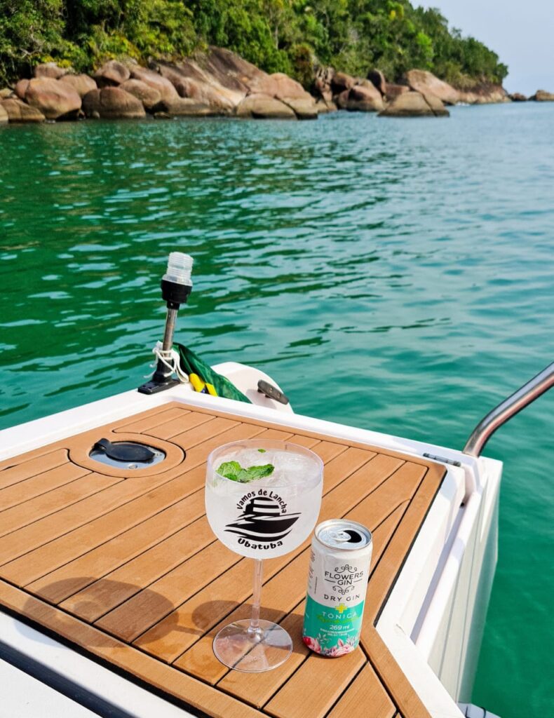 Lancha Ventura 230, Roteiro Sul, Ilha Anchieta e Região