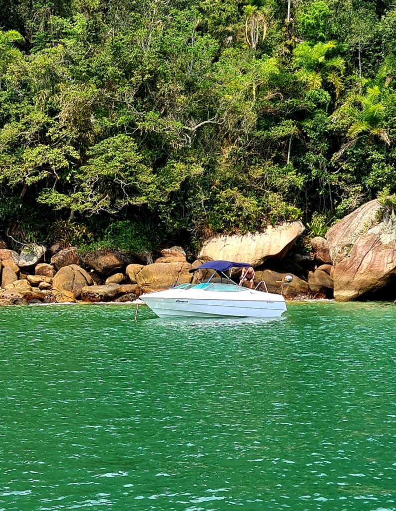 Lancha Ventura 230, Roteiro Sul, Ilha Anchieta e Região