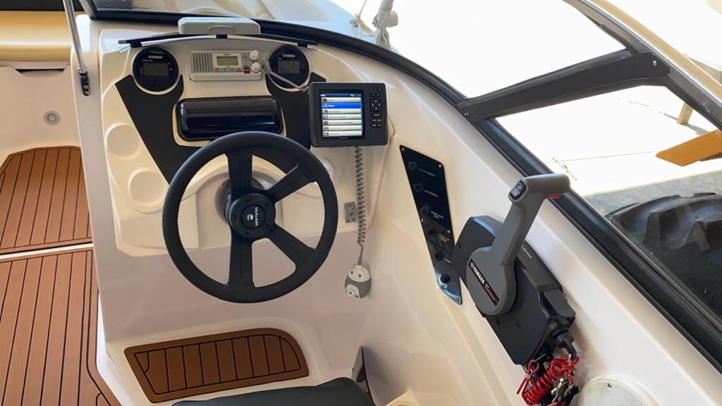 Lancha Ventura 230 ll, Roteiro Sul Curto