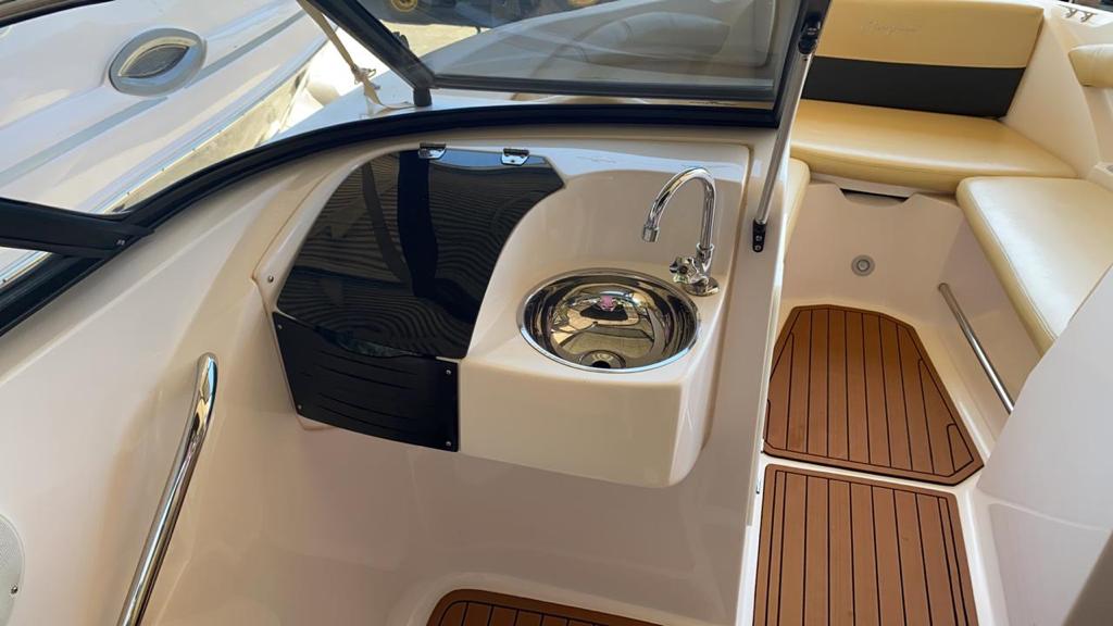 Lancha Ventura 230 ll, Roteiro Sul Curto