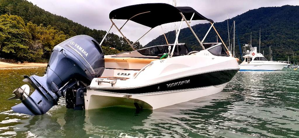 Lancha Ventura 230 ll, Roteiro Sul Curto