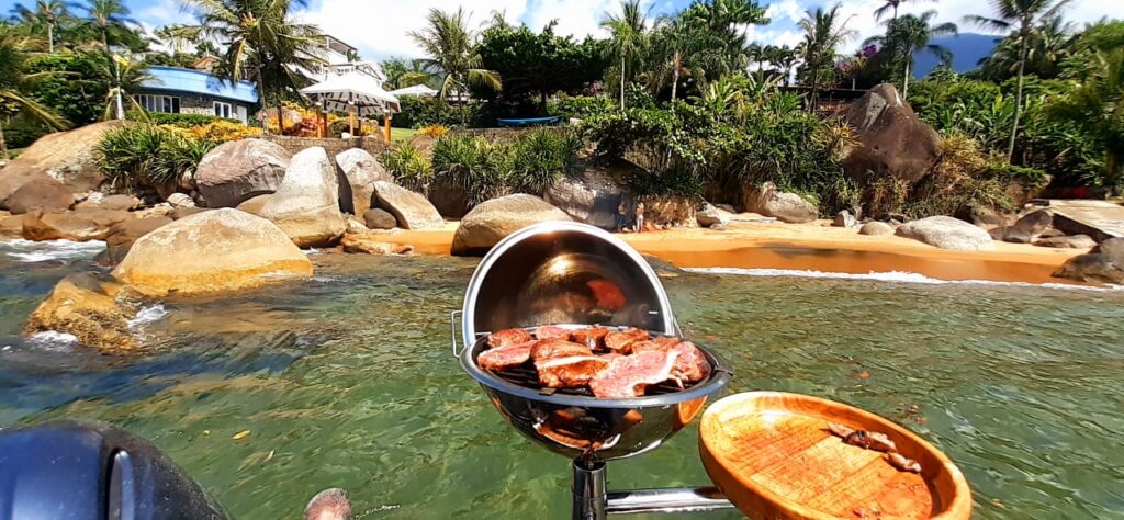 Lancha Ventura 230 ll, Roteiro Sul Curto