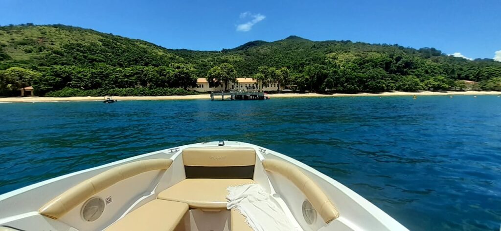 Lancha Ventura 230 ll, Roteiro Sul Curto