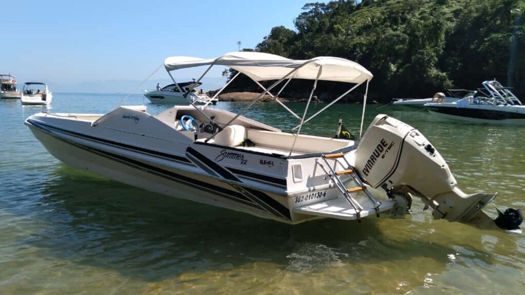 Lancha Real 220, Roteiro Sul, Ilha Anchieta e Região