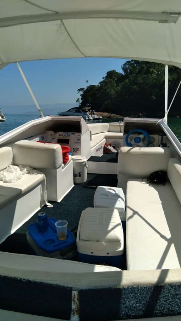 Lancha Real 220, Roteiro Sul, Ilha Anchieta e Região