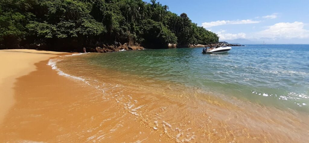 Lancha Ventura 230 ll, Roteiro Sul Curto