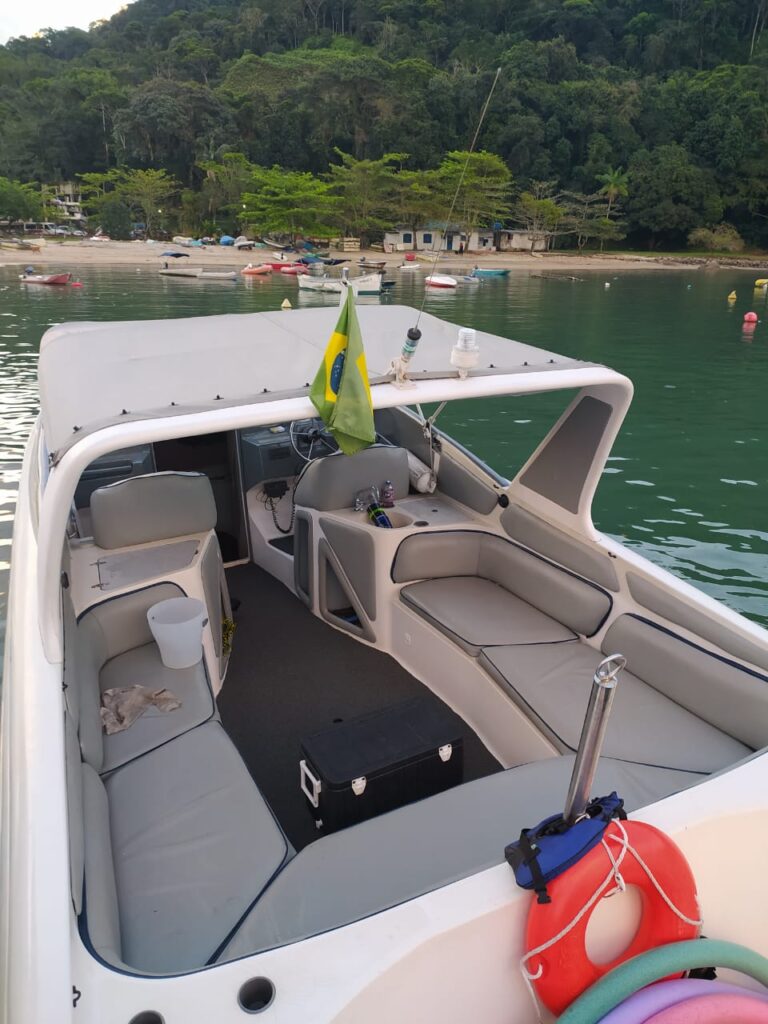 Lancha Runner 330, Roteiro Sul, Ilha Anchieta e Região