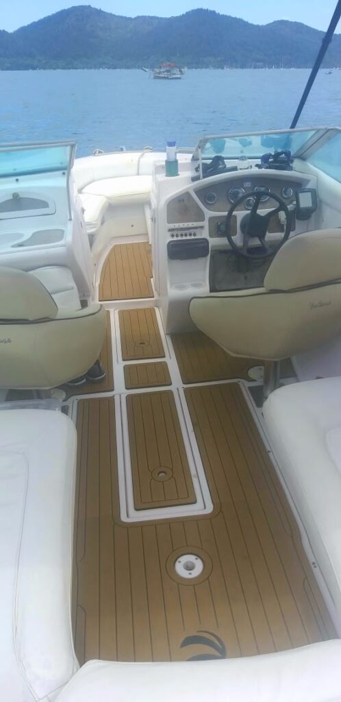 Lancha Ventura 230, Roteiro Sul, Ilha Anchieta e Região