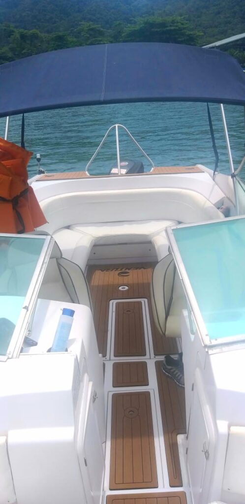 Lancha Ventura 230, Roteiro Sul, Ilha Anchieta e Região